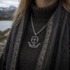 Viking Longship Necklace